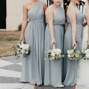 After Six Light Grey Gown